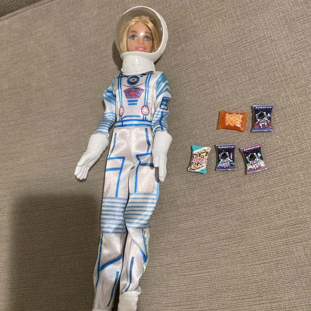 Barbie Astronaut Doll
